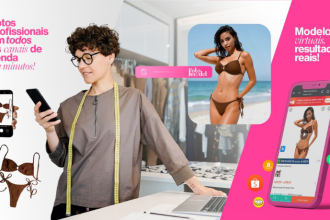 FotoModel transforma o styling do futuro, permitindo planejar looks completos com inteligência artificial.