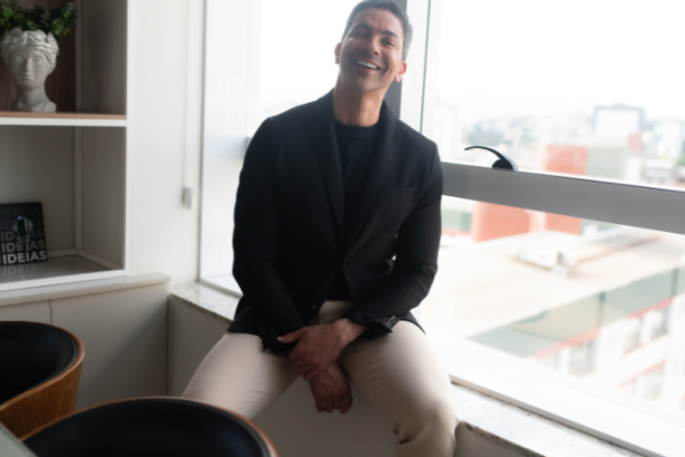 Paulo Henrique Silva Maia mostra como a tecnologia pode facilitar hábitos mais saudáveis.