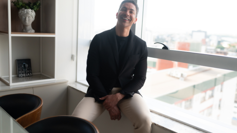 Paulo Henrique Silva Maia mostra como a tecnologia pode facilitar hábitos mais saudáveis.