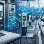 Matheus Vinicius Voigt analisa os desafios e soluções na integração de veículos elétricos com redes inteligentes.