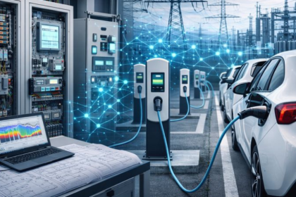 Matheus Vinicius Voigt analisa os desafios e soluções na integração de veículos elétricos com redes inteligentes.